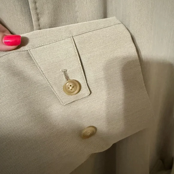 Sanyo trench coat - Picture 5 of 14